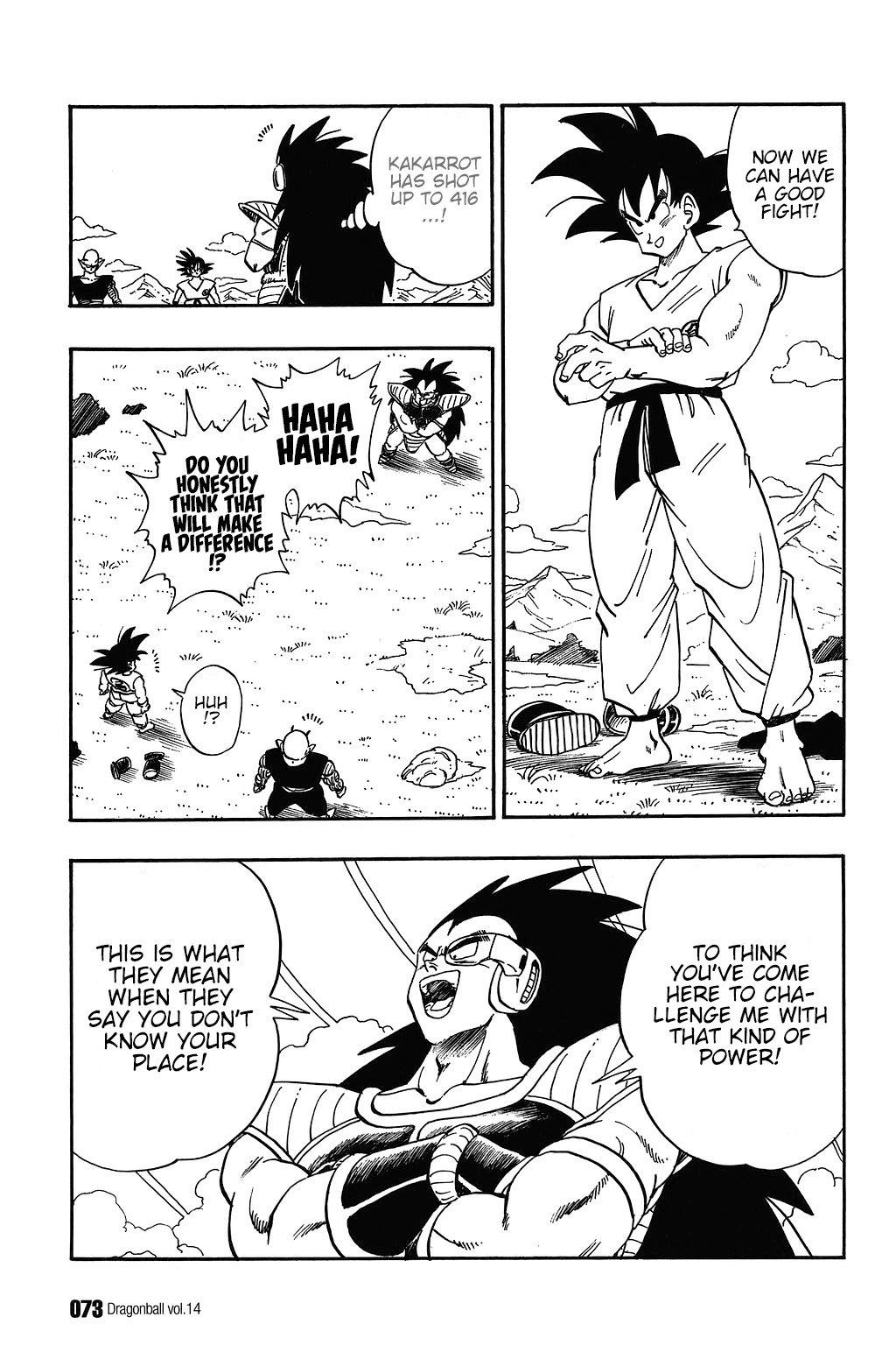 Dragon Ball Chapter 199 10